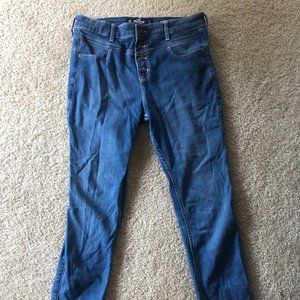 Blue Skinny Jeans